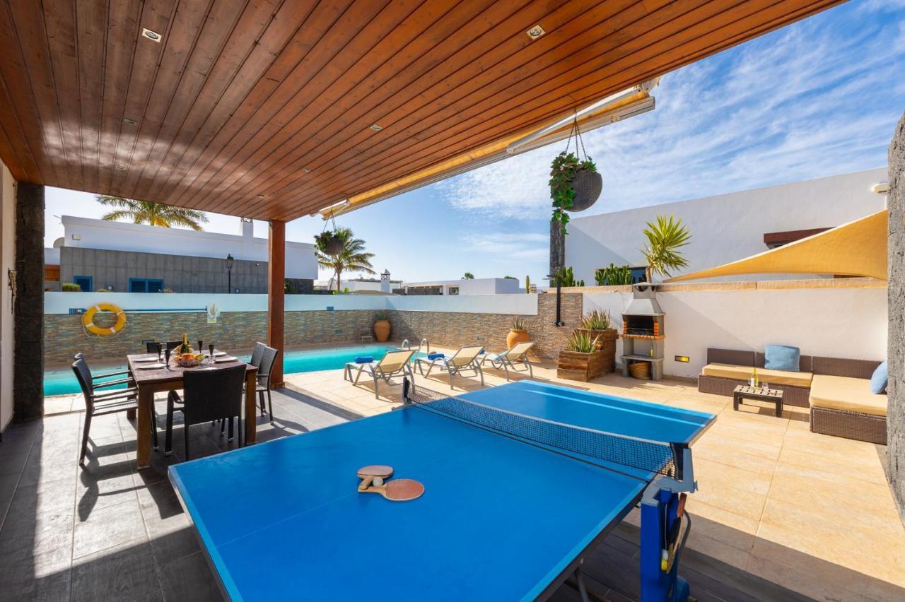 Villa Sal Marina Puerto del Carmen  Ngoại thất bức ảnh