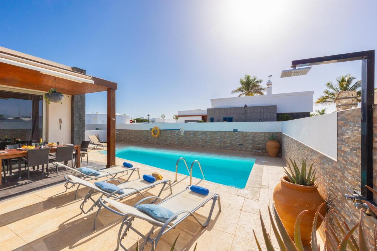 Villa Sal Marina Puerto del Carmen  Ngoại thất bức ảnh