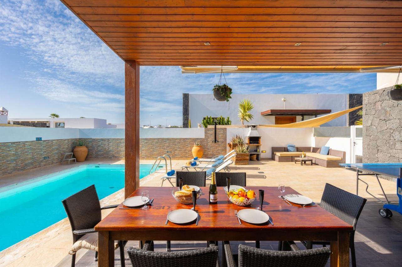 Villa Sal Marina Puerto del Carmen  Ngoại thất bức ảnh