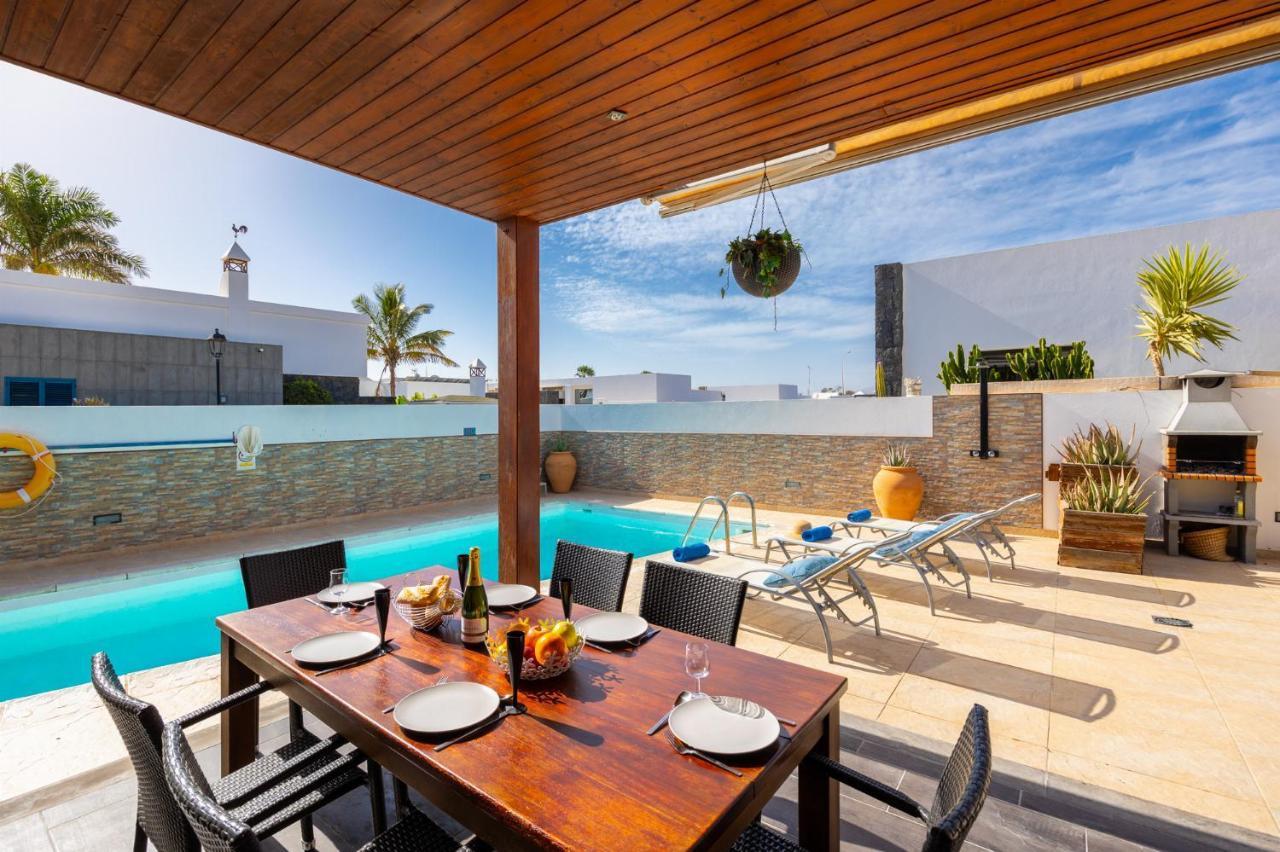 Villa Sal Marina Puerto del Carmen  Ngoại thất bức ảnh